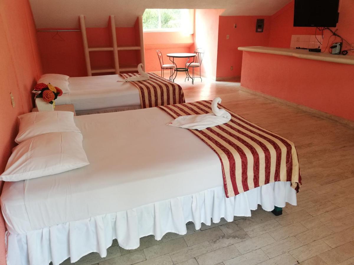 Hotel Canaima Suites Акапулько Экстерьер фото