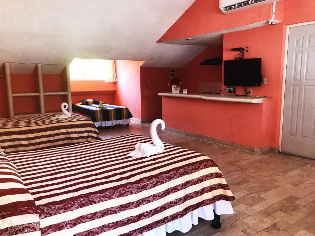 Hotel Canaima Suites Акапулько Экстерьер фото
